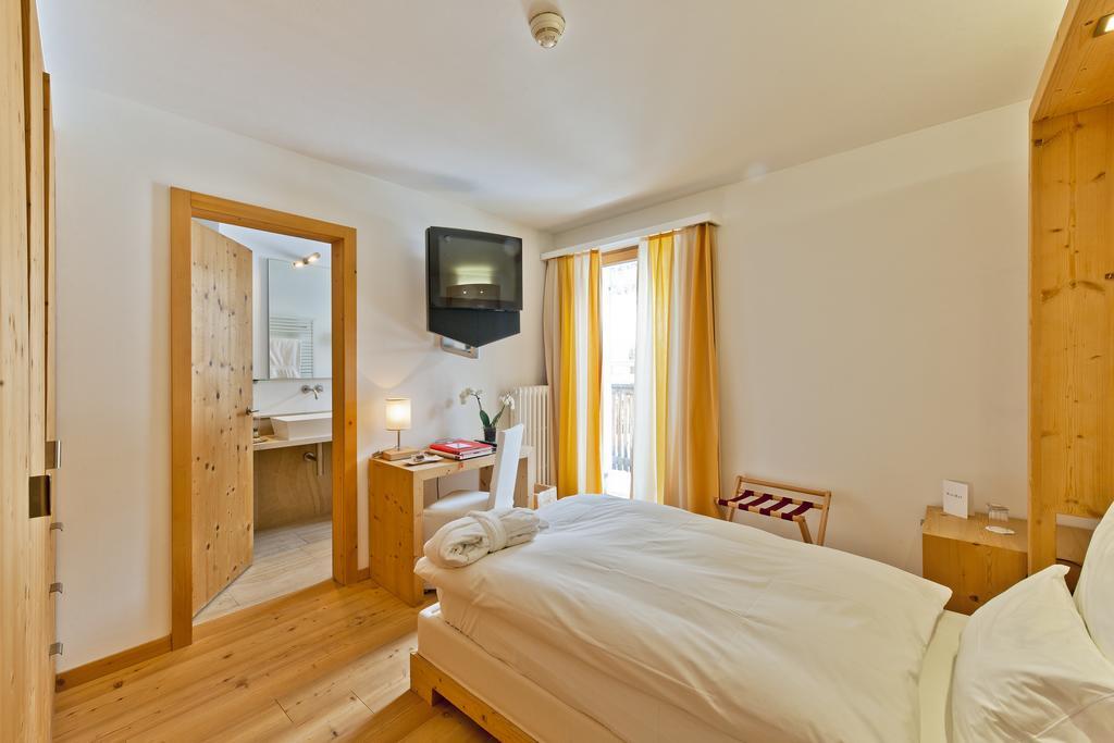 Hotel Müller - mountain lodge Pontresina Chambre photo